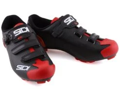 Sidi Trace 2 Mountain Shoes (Black/Red) (44) 9 Sidi Trace 2 Mountain Shoes (Black/Red) (44) -Sidi sms tr2 bkrd 440 3