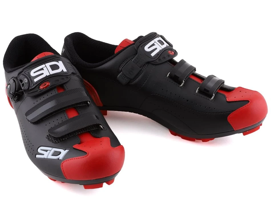 Sidi Trace 2 Mountain Shoes (Black/Red) (44) 6 Sidi Trace 2 Mountain Shoes (Black/Red) (44) - Image 4