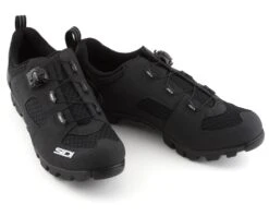 Sidi Turbo Mountain Shoes (Black/Black) (41) 10 Sidi Turbo Mountain Shoes (Black/Black) (41) -Sidi sms tur bkbk 410 3