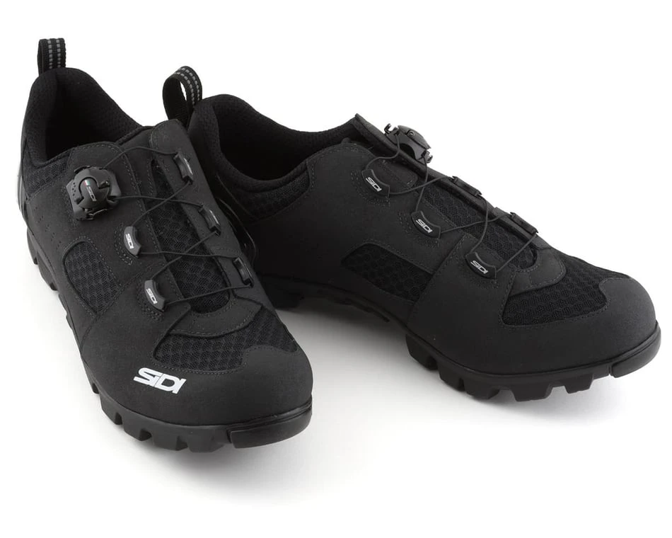 Sidi Turbo Mountain Shoes (Black/Black) (41) 6 Sidi Turbo Mountain Shoes (Black/Black) (41) - Image 4