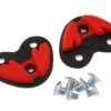 Sidi MTB Toe Traction Pad Insert (Black/Red) (2018+) 2 Sidi MTB Toe Traction Pad Insert (Black/Red) (2018+) -Sidi sms zmtis os