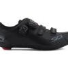 Sidi Alba 2 Mega Road Shoes (Black/Black) (43) (Wide) -Sidi srs a2m bkbk 430