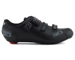 Sidi 29 Sidi Alba 2 Mega Road Shoes (Black/Black) (43) (Wide)