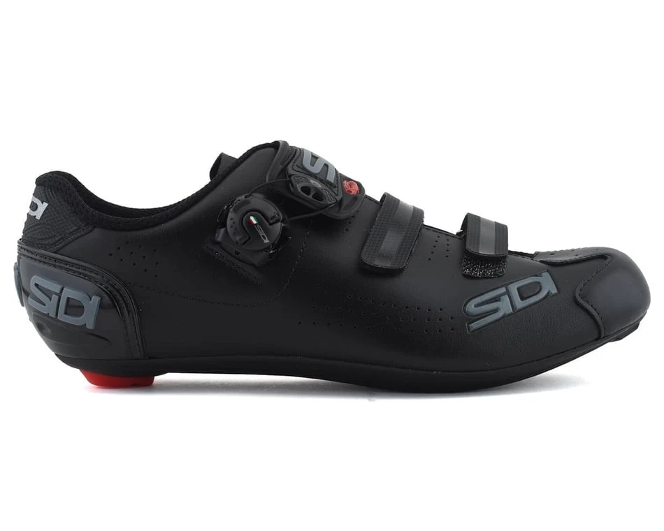 Sidi Alba 2 Mega Road Shoes (Black/Black) (43) (Wide) 3 Sidi Alba 2 Mega Road Shoes (Black/Black) (43) (Wide)