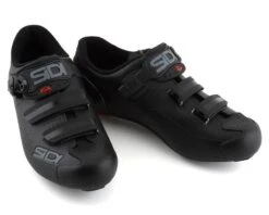 Sidi Alba 2 Mega Road Shoes (Black/Black) (43) (Wide) 9 Sidi Alba 2 Mega Road Shoes (Black/Black) (43) (Wide) -Sidi srs a2m bkbk 430 3