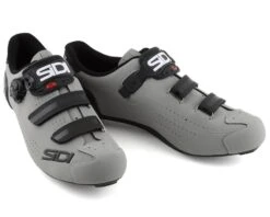 Sidi Alba 2 Road Shoes (Black/Grey) (45) -Sidi srs al2 bkgy 450 3