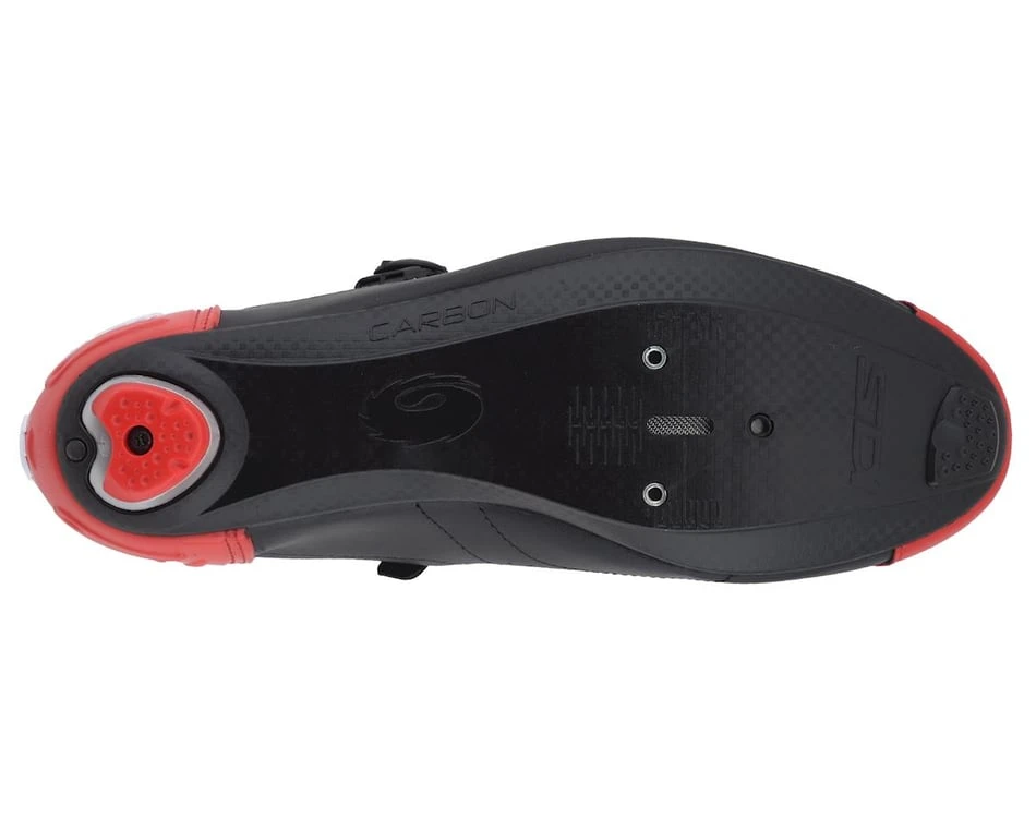 Sidi Alba 2 Road Shoes (Black/Red) (43) 4 Sidi Alba 2 Road Shoes (Black/Red) (43) - Image 2