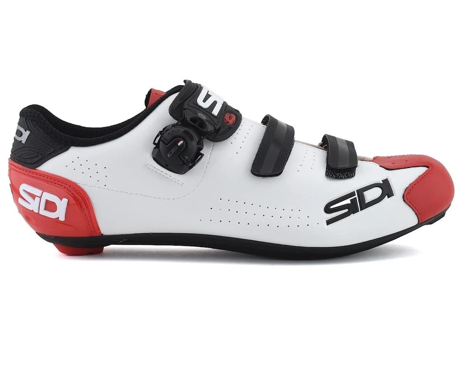 Sidi Alba 2 Road Shoes (White/Black/Red) (41) 3 Sidi Alba 2 Road Shoes (White/Black/Red) (41)