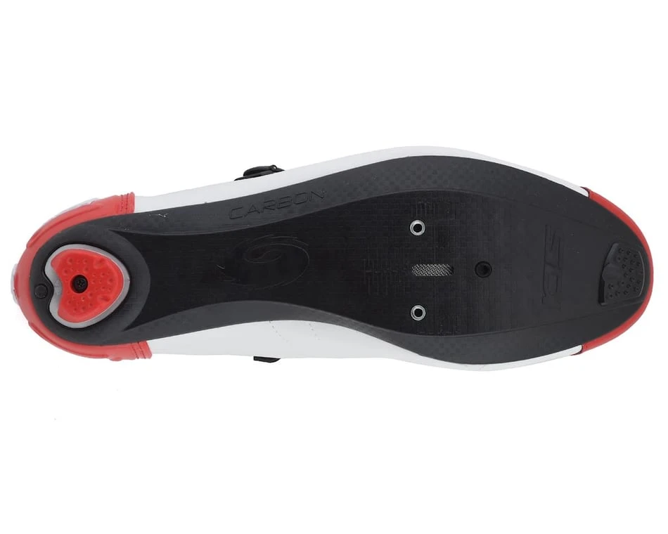 Sidi Alba 2 Road Shoes (White/Black/Red) (41) 4 Sidi Alba 2 Road Shoes (White/Black/Red) (41) - Image 2