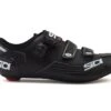 Sidi Alba Carbon Road Shoes (Black/Black) (45.5) -Sidi srs alb bkbk 455