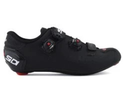 Sidi Ergo 5 Road Shoes (Matte Black) (42.5)