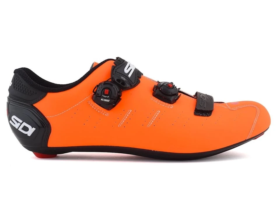 Sidi Ergo 5 Road Shoes (Matte Orange/Black) (44.5) 3 Sidi Ergo 5 Road Shoes (Matte Orange/Black) (44.5)