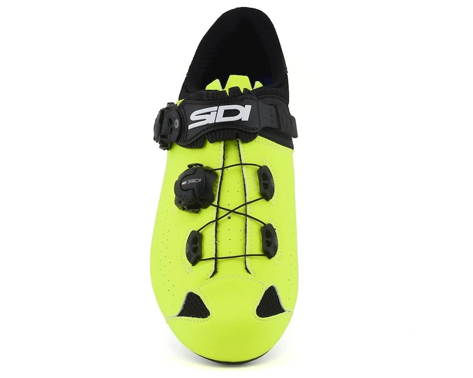 Sidi Genius 10 Road Shoes (Black/Flo Yellow) (42) 5 Sidi Genius 10 Road Shoes (Black/Flo Yellow) (42) - Image 3