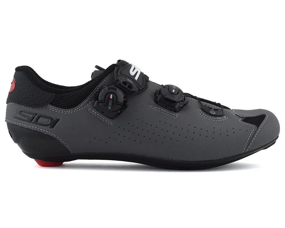 Sidi Genius 10 Road Shoes (Black/Grey) (42) 3 Sidi Genius 10 Road Shoes (Black/Grey) (42)