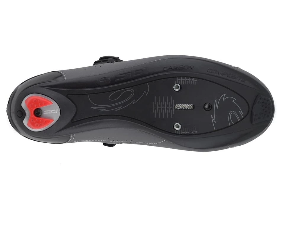 Sidi Genius 10 Road Shoes (Black/Grey) (42) 4 Sidi Genius 10 Road Shoes (Black/Grey) (42) - Image 2