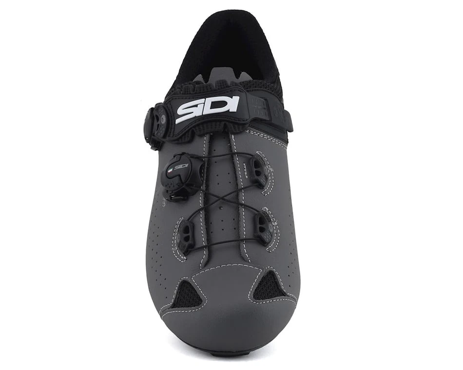Sidi Genius 10 Road Shoes (Black/Grey) (42) 5 Sidi Genius 10 Road Shoes (Black/Grey) (42) - Image 3