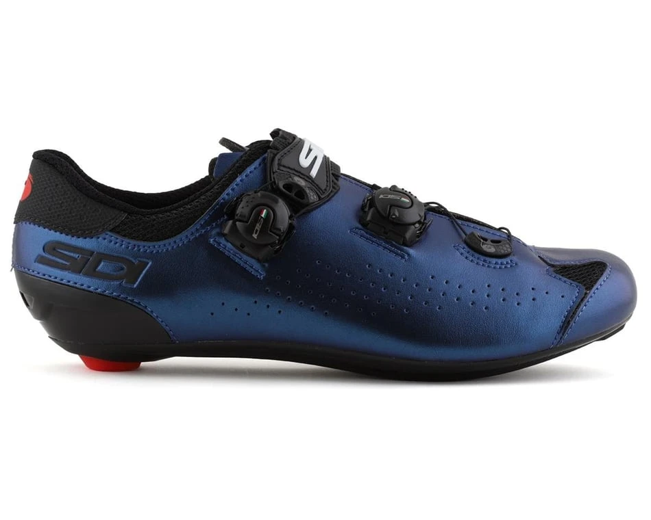 Sidi Genius 10 Road Shoes (Iridescent Blue) (42) 3 Sidi Genius 10 Road Shoes (Iridescent Blue) (42)