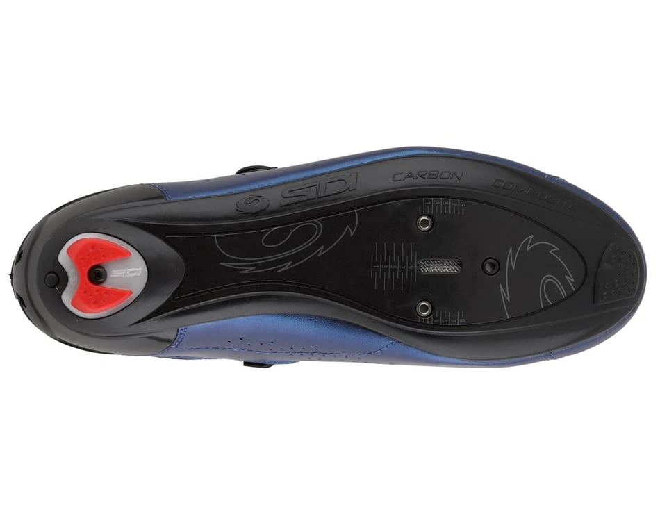 Sidi Genius 10 Road Shoes (Iridescent Blue) (42) 4 Sidi Genius 10 Road Shoes (Iridescent Blue) (42) - Image 2