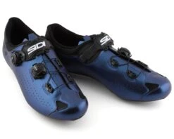 Sidi Genius 10 Road Shoes (Iridescent Blue) (42) 9 Sidi Genius 10 Road Shoes (Iridescent Blue) (42) -Sidi srs gnx irbl 420 3