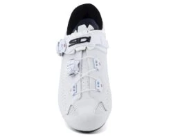 Sidi Genius 10 Road Shoes (White/White) (42) -Sidi srs gnx whwh 420 2