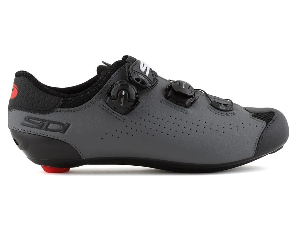 Sidi Genius 10 Mega Road Shoes (Black/Grey) (43.5) (Wide) 3 Sidi Genius 10 Mega Road Shoes (Black/Grey) (43.5) (Wide)