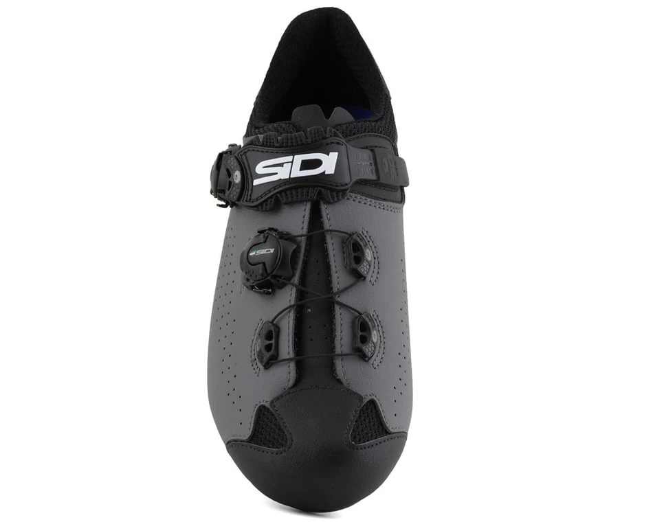Sidi Genius 10 Mega Road Shoes (Black/Grey) (43.5) (Wide) 5 Sidi Genius 10 Mega Road Shoes (Black/Grey) (43.5) (Wide) - Image 3