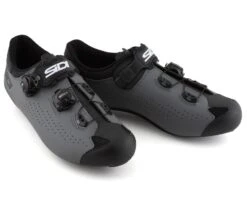 Sidi Genius 10 Mega Road Shoes (Black/Grey) (43.5) (Wide) 11 Sidi Genius 10 Mega Road Shoes (Black/Grey) (43.5) (Wide) -Sidi srs gxm bkgy 435 4