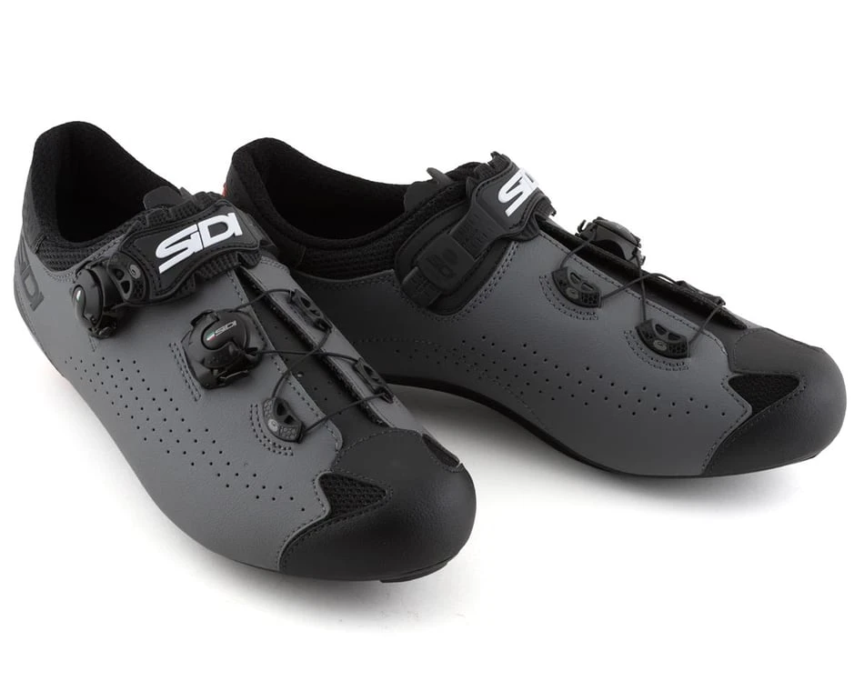 Sidi Genius 10 Mega Road Shoes (Black/Grey) (43.5) (Wide) 7 Sidi Genius 10 Mega Road Shoes (Black/Grey) (43.5) (Wide) - Image 5