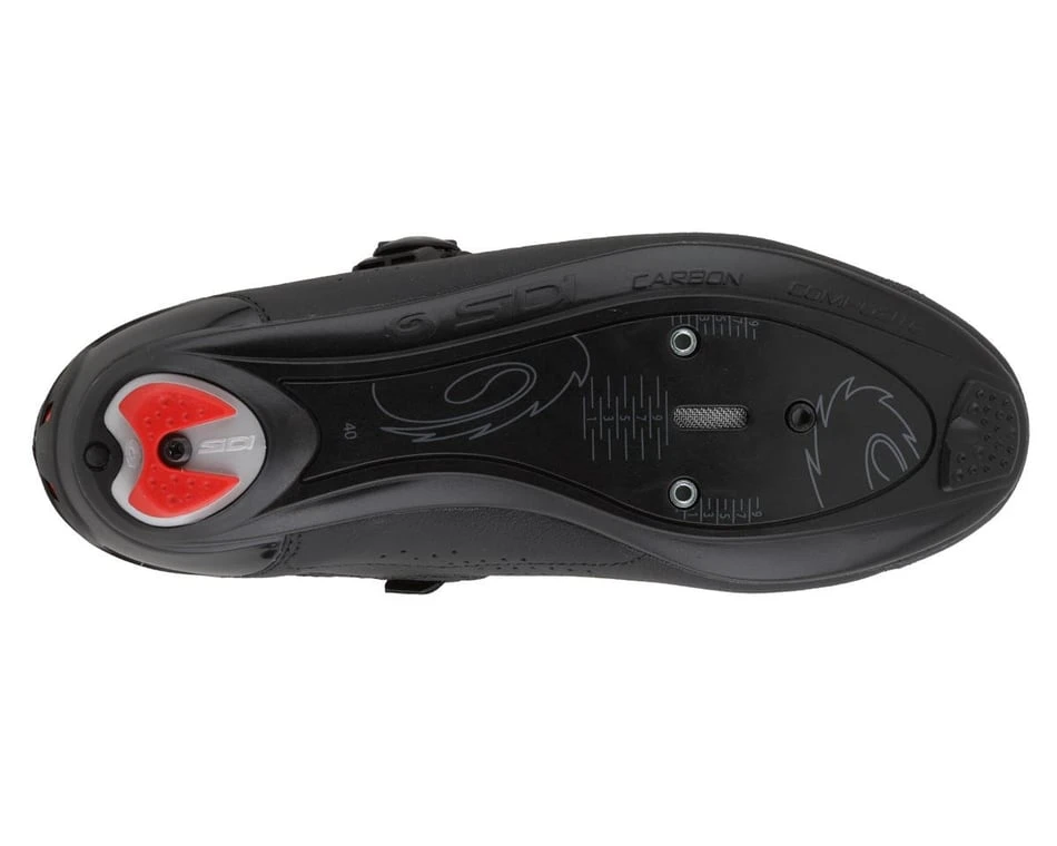 Sidi Women's Genius 10 Road Shoes (Black/Black) (37) 4 Sidi Women's Genius 10 Road Shoes (Black/Black) (37) - Image 2