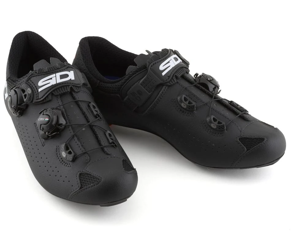 Sidi Women's Genius 10 Road Shoes (Black/Black) (37) 6 Sidi Women's Genius 10 Road Shoes (Black/Black) (37) - Image 4