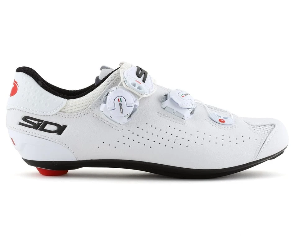 Sidi Women's Genius 10 Road Shoes (White/White) (37) 3 Sidi Women's Genius 10 Road Shoes (White/White) (37)