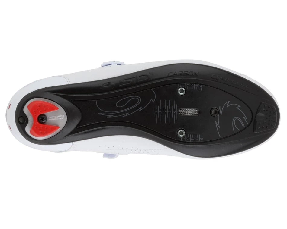 Sidi Women's Genius 10 Road Shoes (White/White) (37) 4 Sidi Women's Genius 10 Road Shoes (White/White) (37) - Image 2