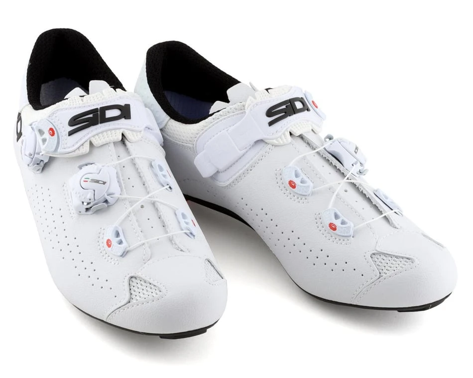 Sidi Women's Genius 10 Road Shoes (White/White) (37) 6 Sidi Women's Genius 10 Road Shoes (White/White) (37) - Image 4
