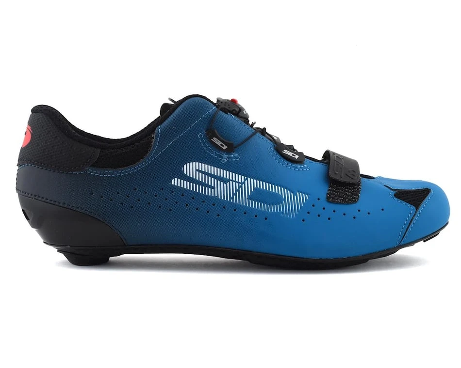 Sidi Sixty Road Shoes (Black/Petrol) (41.5) 3 Sidi Sixty Road Shoes (Black/Petrol) (41.5)