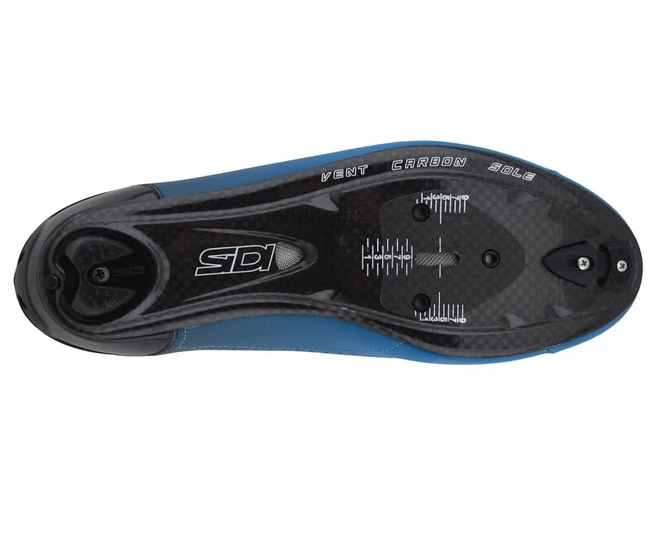 Sidi Sixty Road Shoes (Black/Petrol) (41.5) 4 Sidi Sixty Road Shoes (Black/Petrol) (41.5) - Image 2