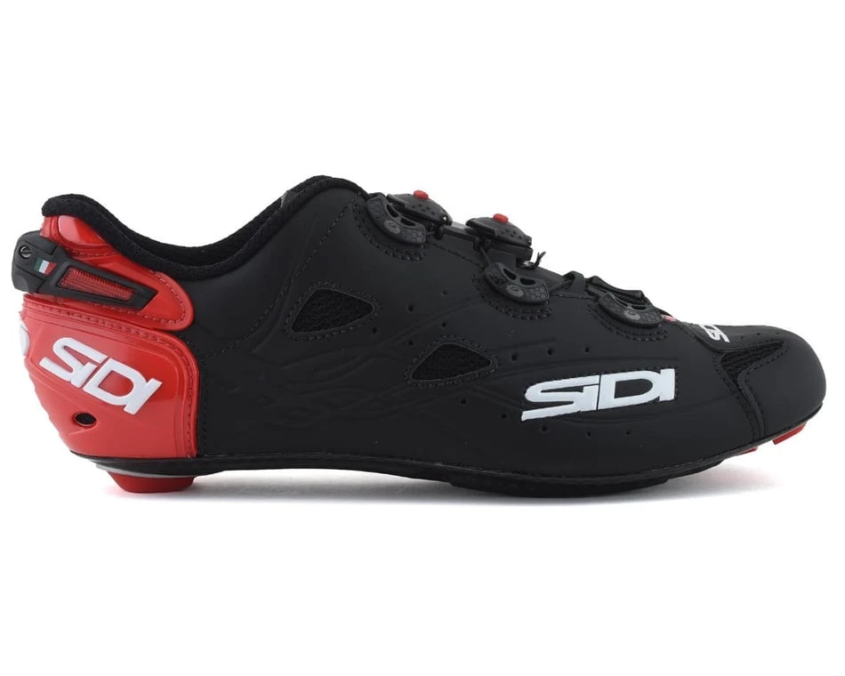 Sidi Shot Road Shoes (Red/Matte Black) (41.5) 3 Sidi Shot Road Shoes (Red/Matte Black) (41.5)