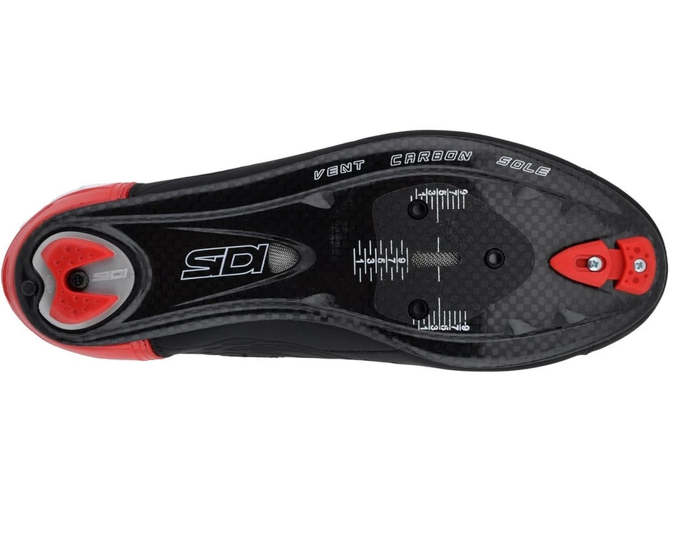 Sidi Shot Road Shoes (Red/Matte Black) (41.5) 4 Sidi Shot Road Shoes (Red/Matte Black) (41.5) - Image 2