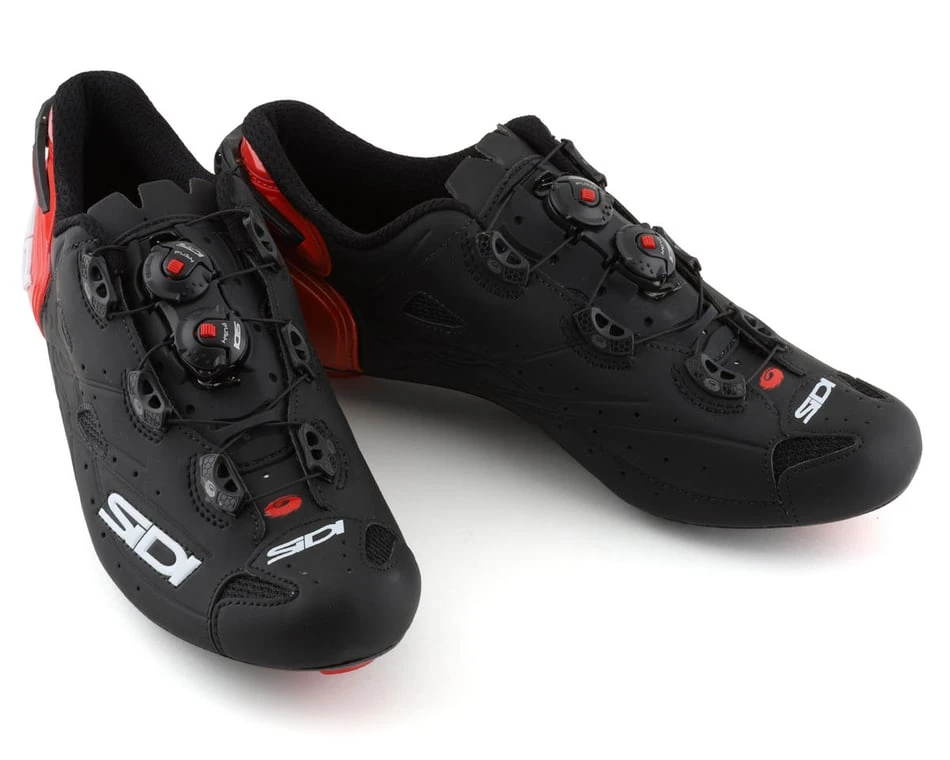 Sidi Shot Road Shoes (Red/Matte Black) (41.5) 6 Sidi Shot Road Shoes (Red/Matte Black) (41.5) - Image 4