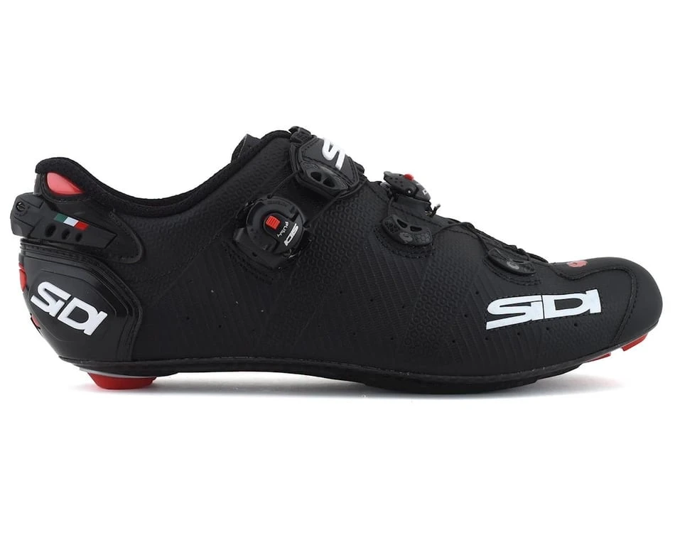 Sidi Wire 2 Carbon Road Shoes (Matte Black) (42.5) 3 Sidi Wire 2 Carbon Road Shoes (Matte Black) (42.5)