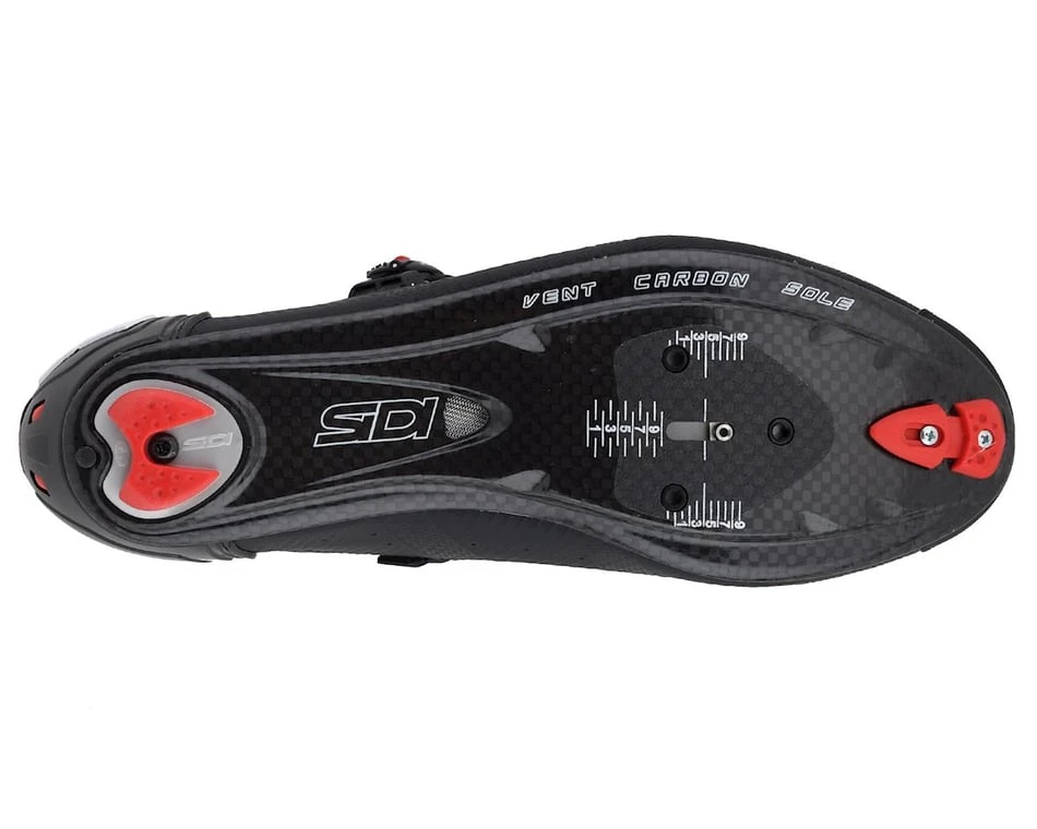 Sidi Wire 2 Carbon Road Shoes (Matte Black) (42.5) 4 Sidi Wire 2 Carbon Road Shoes (Matte Black) (42.5) - Image 2