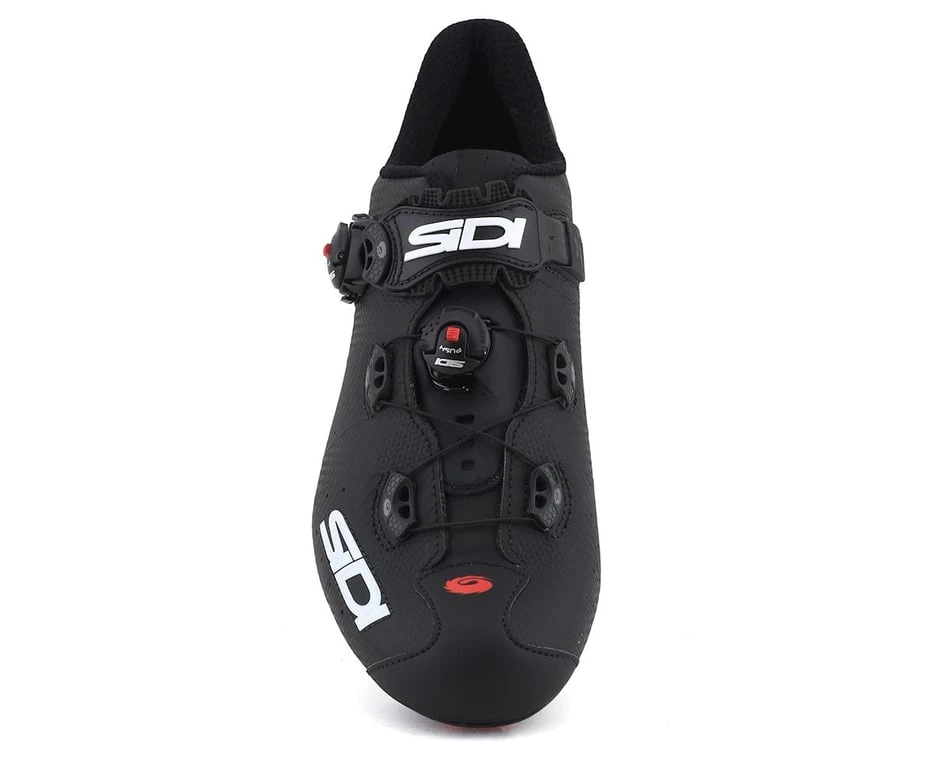 Sidi Wire 2 Carbon Road Shoes (Matte Black) (42.5) 5 Sidi Wire 2 Carbon Road Shoes (Matte Black) (42.5) - Image 3