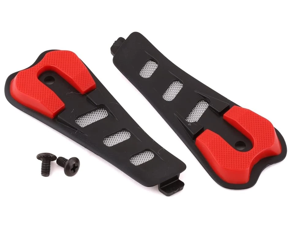 Sidi Anti-Slip Heel Pad Insert (Black/Red) (Shot 2) (38-41) 3 Sidi Anti-Slip Heel Pad Insert (Black/Red) (Shot 2) (38-41)