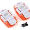 Sidi Caliper Buckle (Orange/White) -Sidi srs zcb orwh