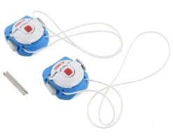 Sidi Tecno-3 Push Buckles (Light Blue/White) (Long)