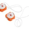 Sidi Tecno-3 Push Buckles (Orange/White) (Long) -Sidi srs zt3p orwh 5l