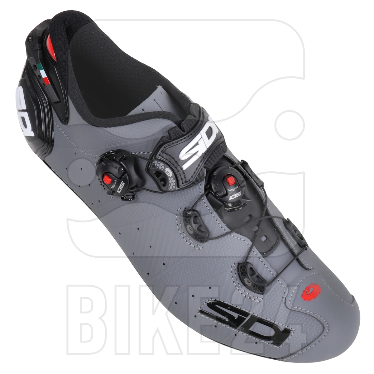 Sidi Wire 2 Carbon Road Shoes - Matt Grey/black 3 Sidi Wire 2 Carbon Road Shoes - Matt Grey/black