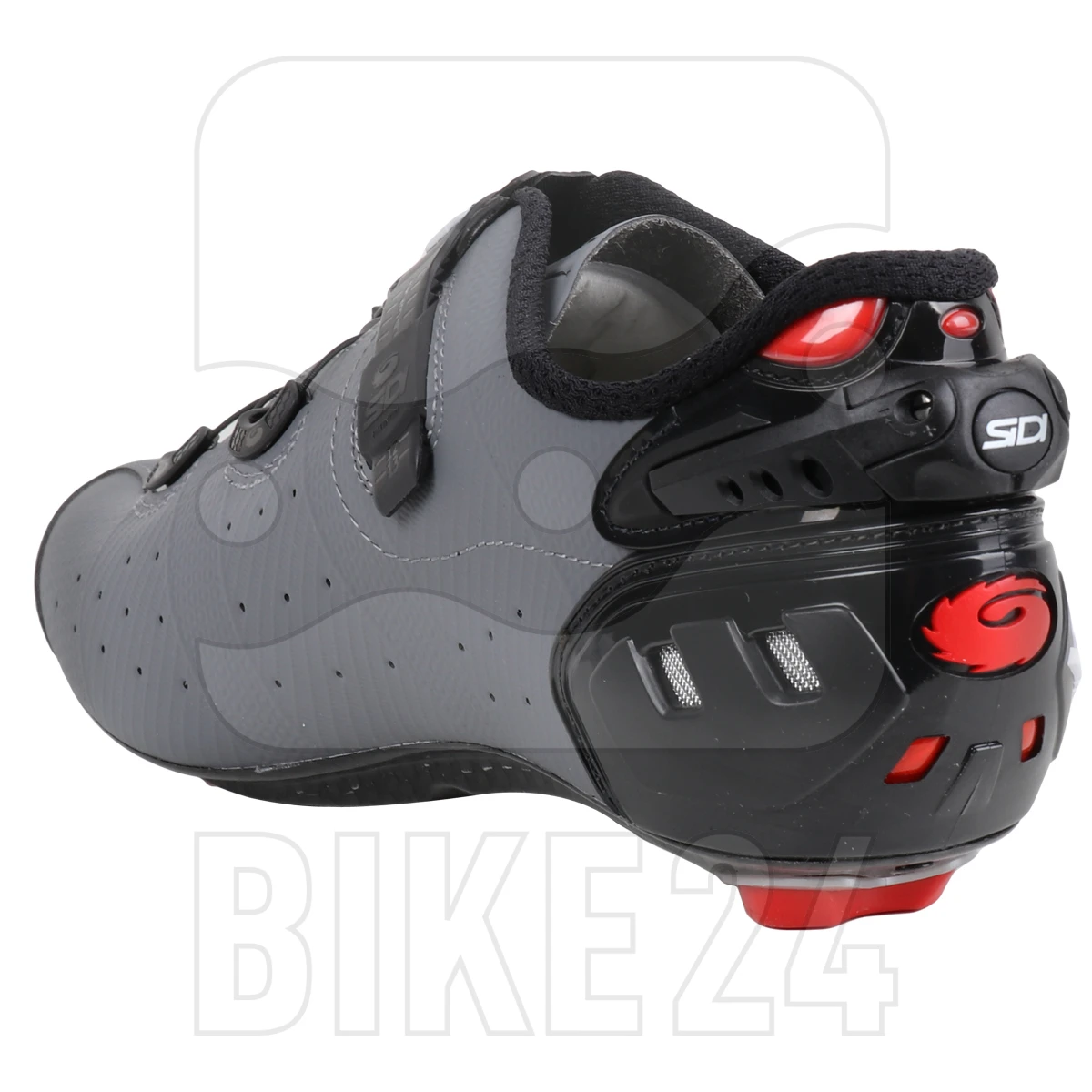 Sidi Wire 2 Carbon Road Shoes - Matt Grey/black 5 Sidi Wire 2 Carbon Road Shoes - Matt Grey/black - Image 3