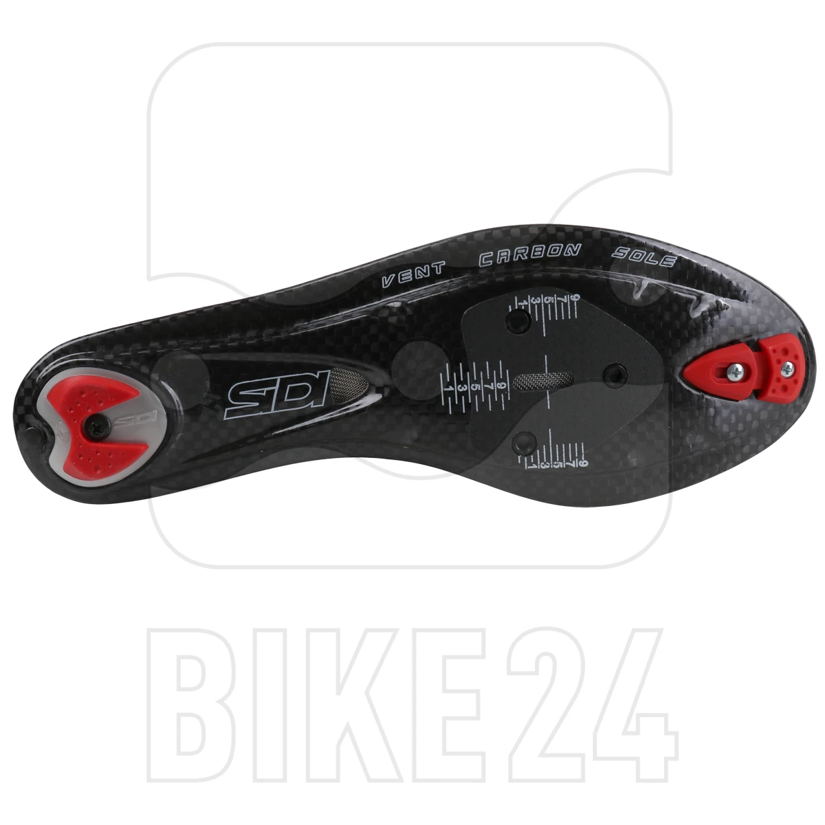 Sidi Wire 2 Carbon Road Shoes - Matt Grey/black 7 Sidi Wire 2 Carbon Road Shoes - Matt Grey/black - Image 5