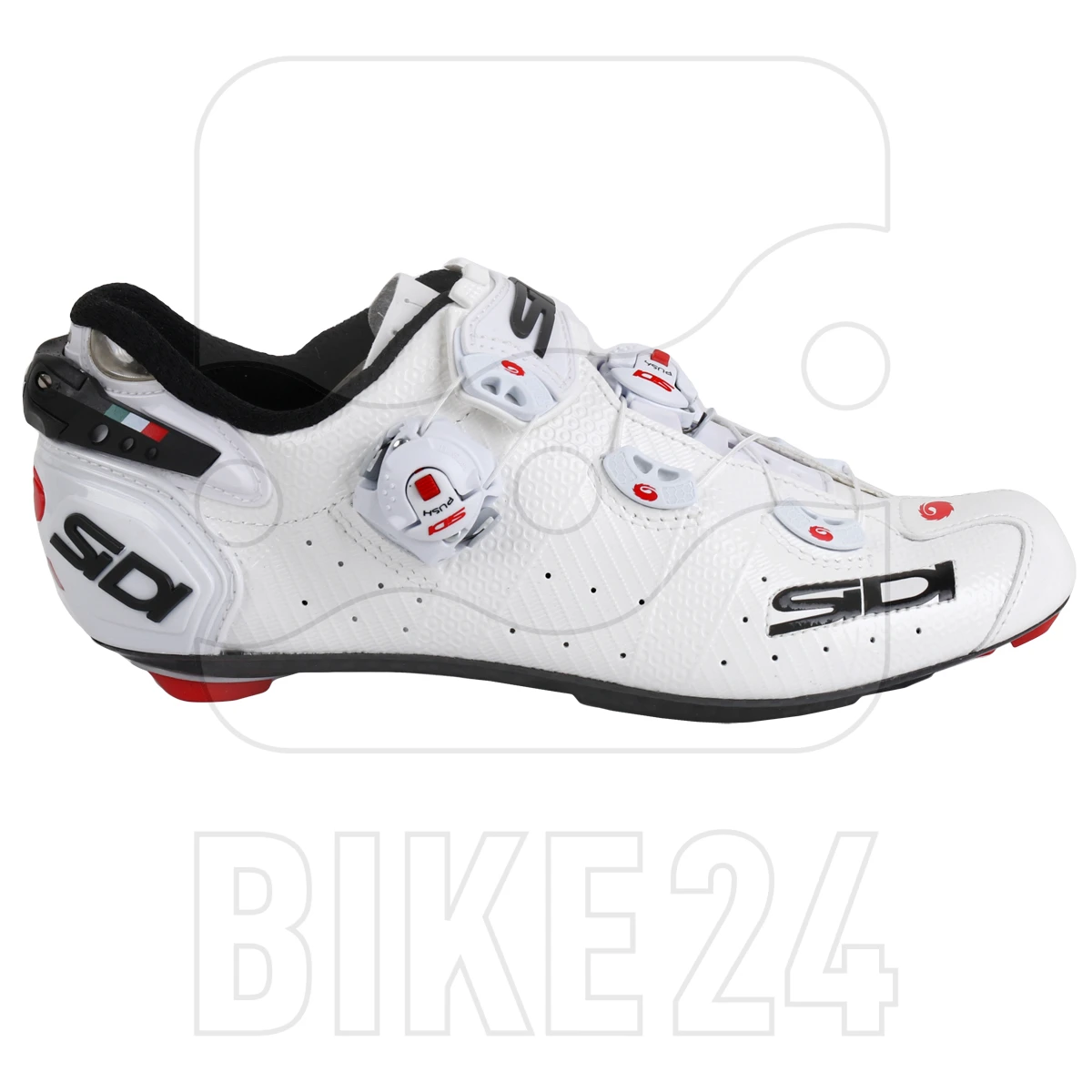 Sidi Wire 2 Carbon Women Road Shoe - White/white 4 Sidi Wire 2 Carbon Women Road Shoe - White/white - Image 2